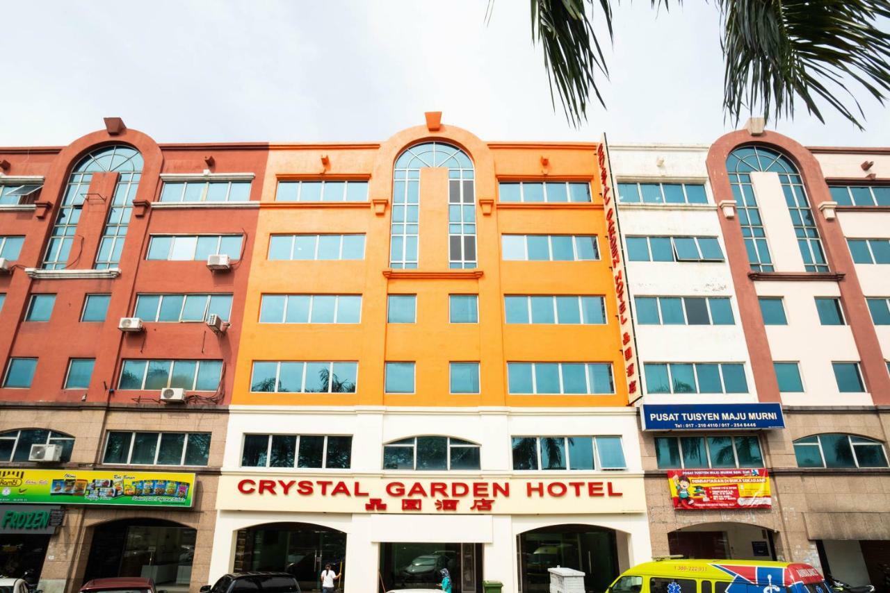 Crystal Garden Hotel Kuala Lumpur Esterno foto